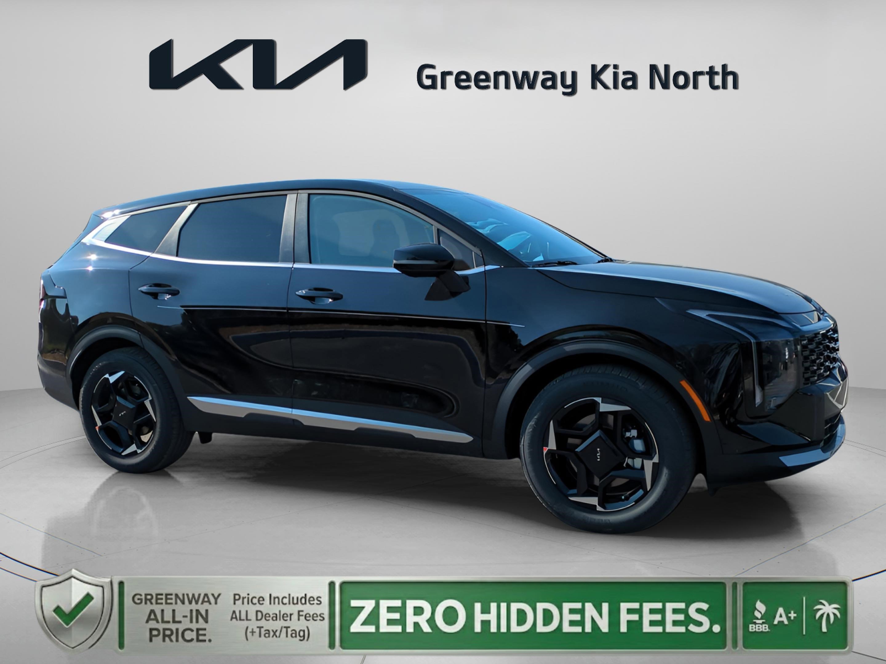 New 2026 Ebony Black Kia EX image 2