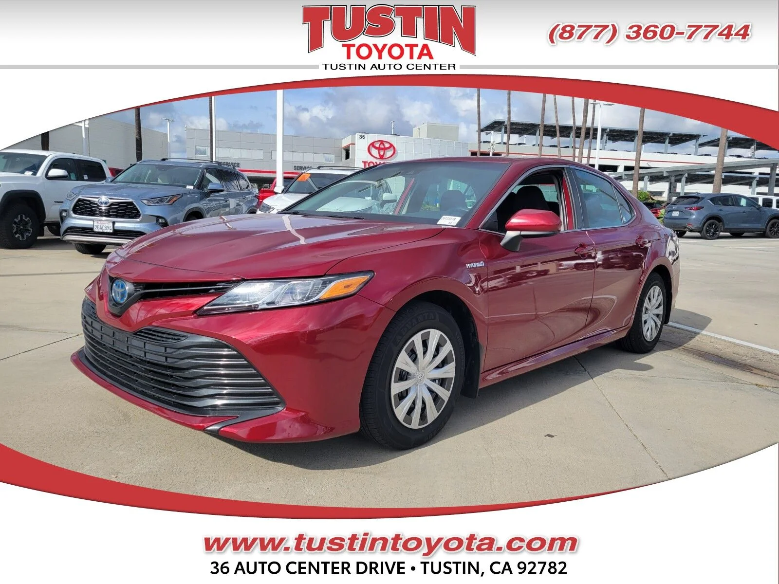 2020 Toyota Camry LE