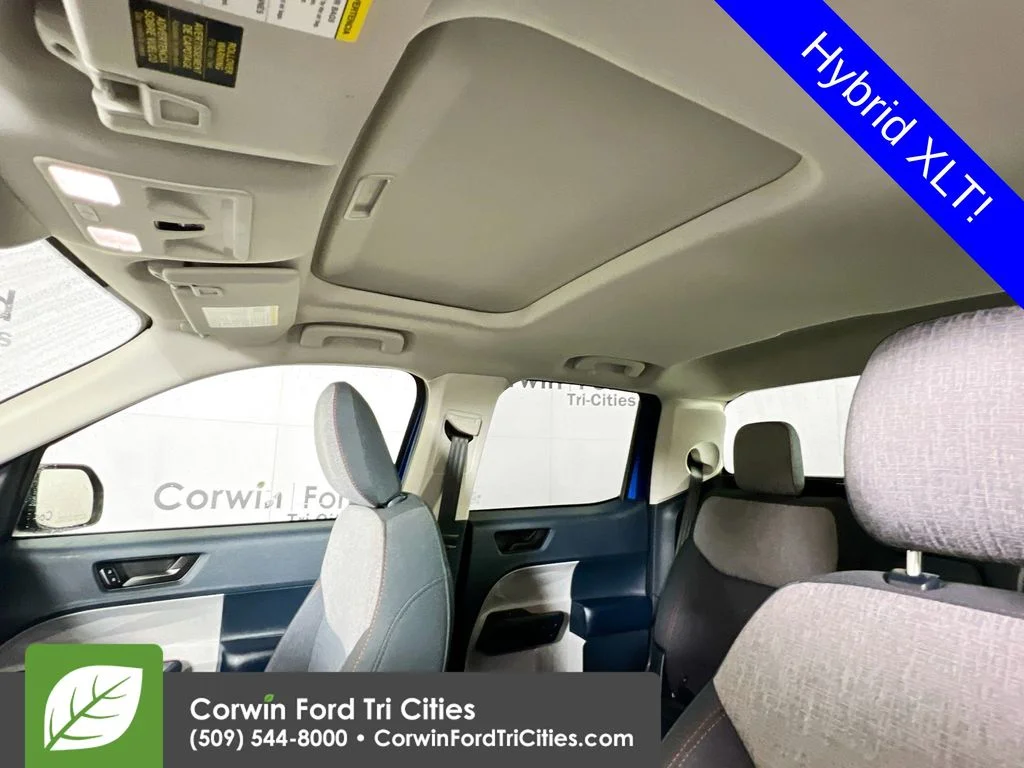 Used 2024 Blue Ford XLT image 24