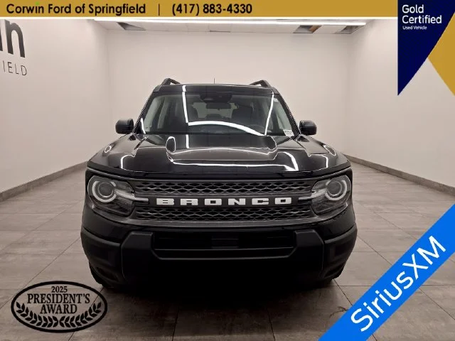 Certified Used 2025 Shadow Black Ford Big Bend image 8