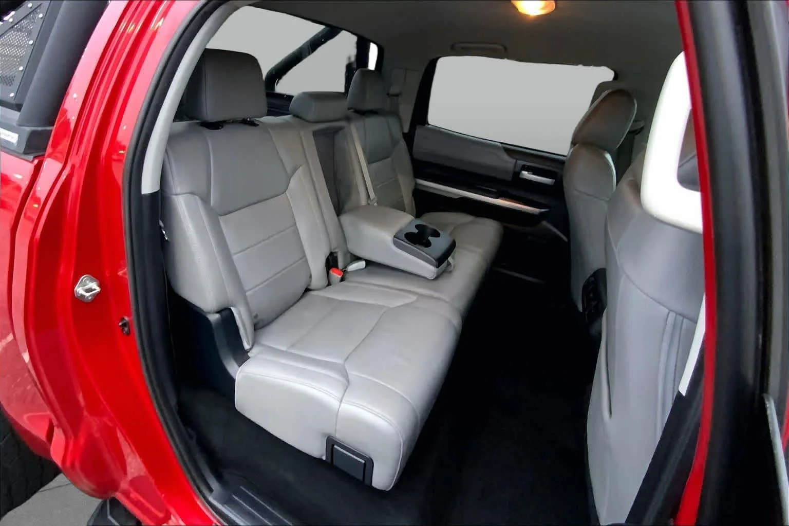 Used 2017 Barcelona Red Metallic Toyota Limited image 17