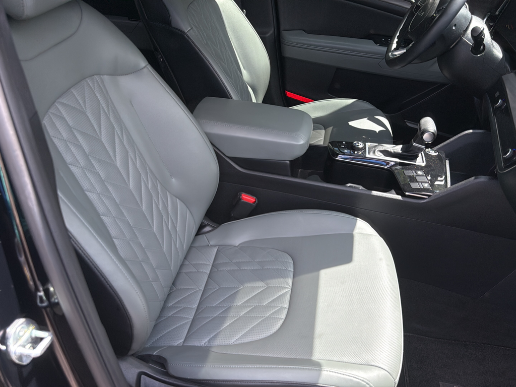 Used 2024 Black Kia X-Line image 10