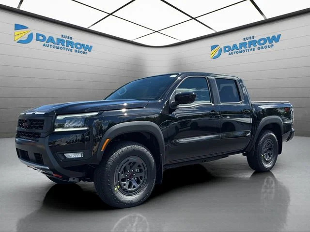 New 2026 Black Nissan PRO-4X image 1