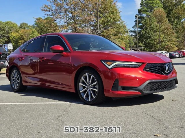 Used 2024 Red Acura Base image 7