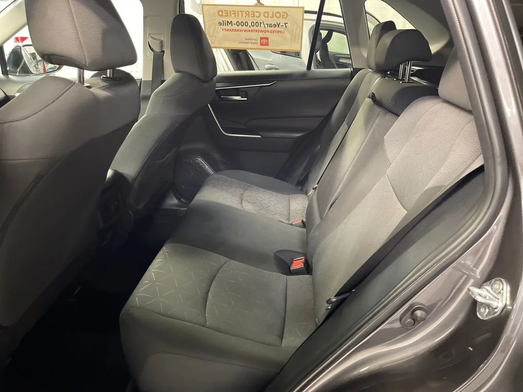 Certified Used 2025 Gray Toyota XLE image 20