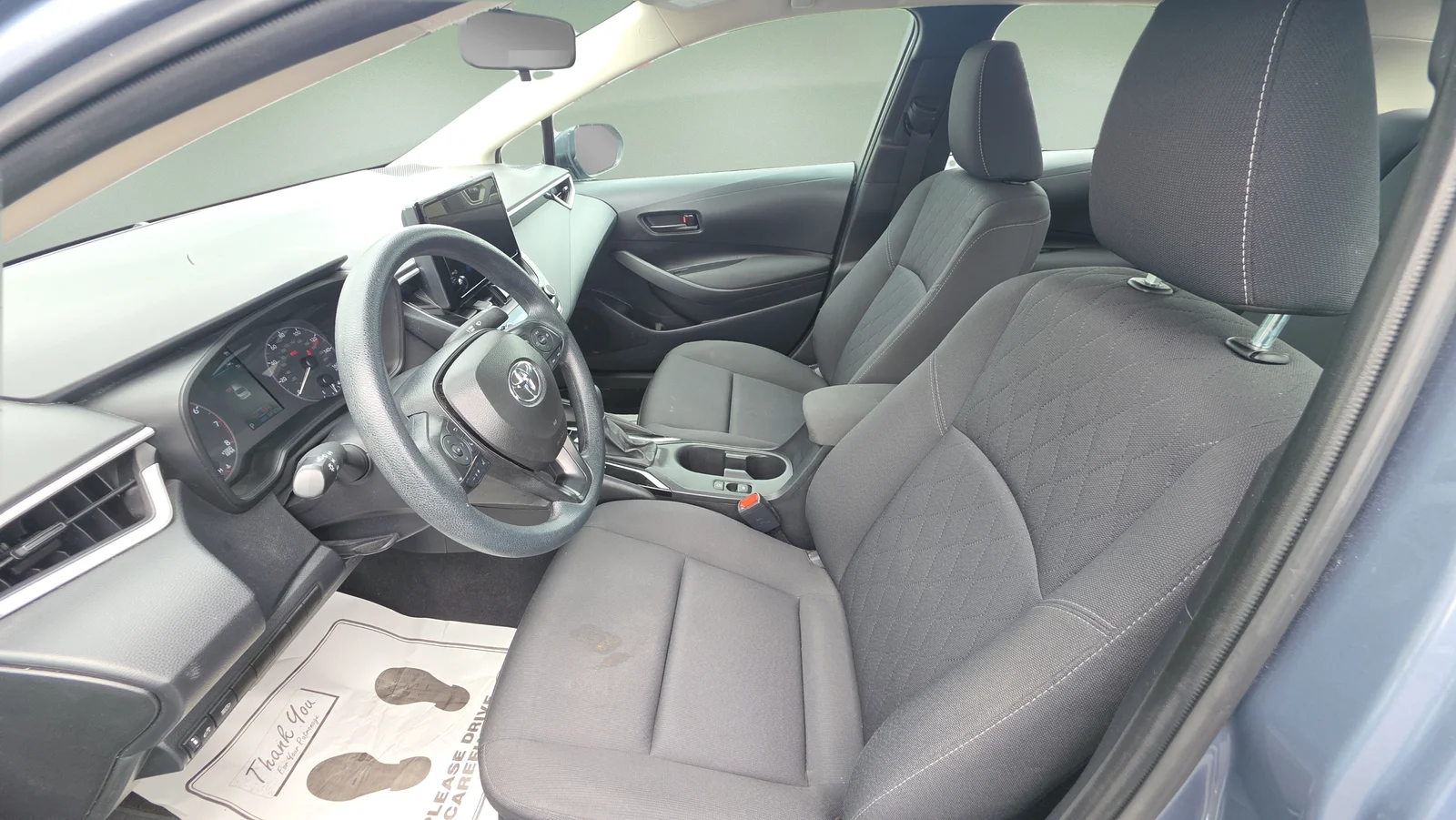 Used 2025 Gray Toyota LE image 17