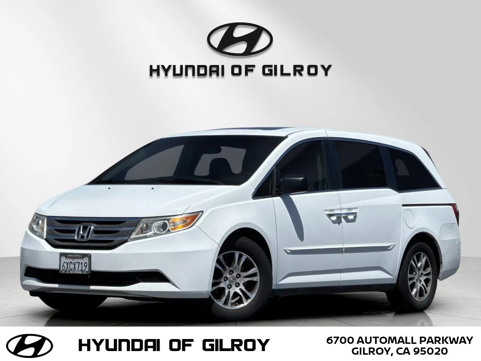 2012 Honda Odyssey EX-L