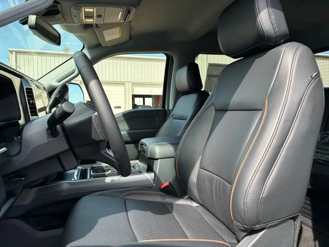 New 2026 Glacier Gray Metallic TriCoat Ford Lariat image 8