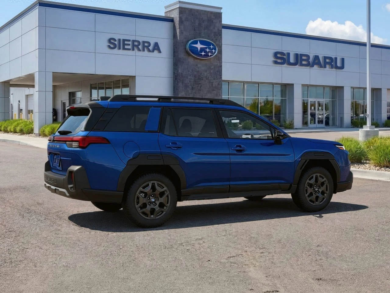 New 2026 Sapphire Blue Pearl Subaru Limited image 12