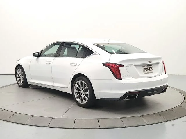 Used 2023 White Cadillac Premium Luxury image 5
