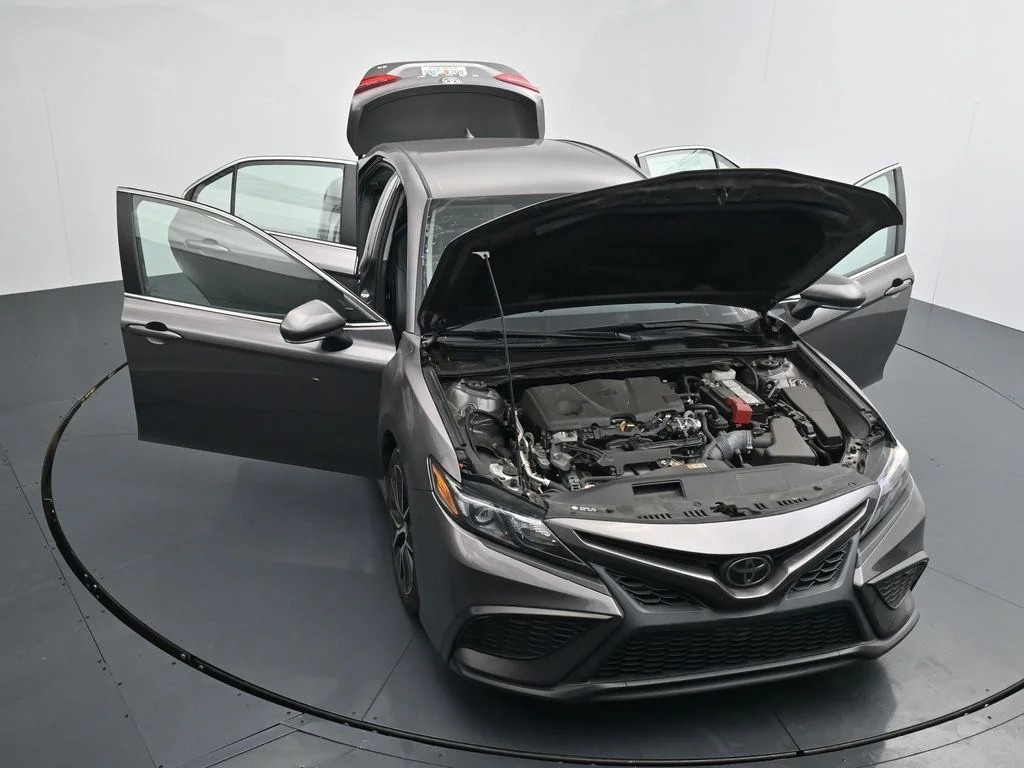 Used 2024 Gray Toyota SE image 24