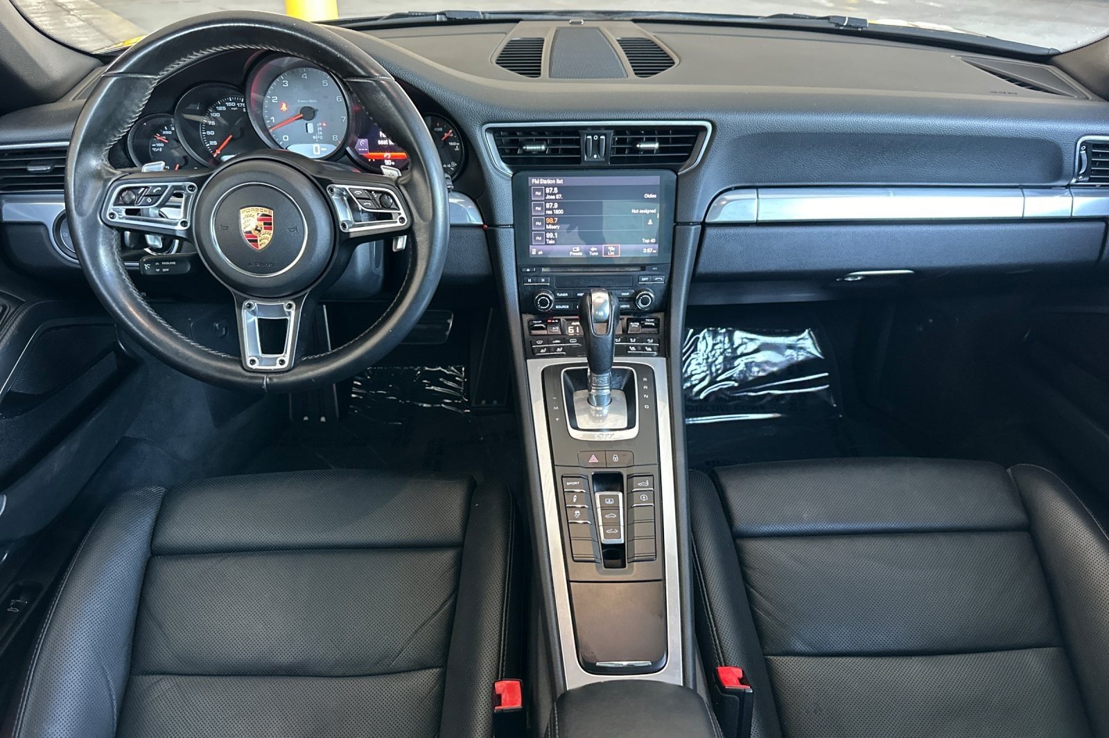 Used 2018 BLACK Porsche Carrera S image 12