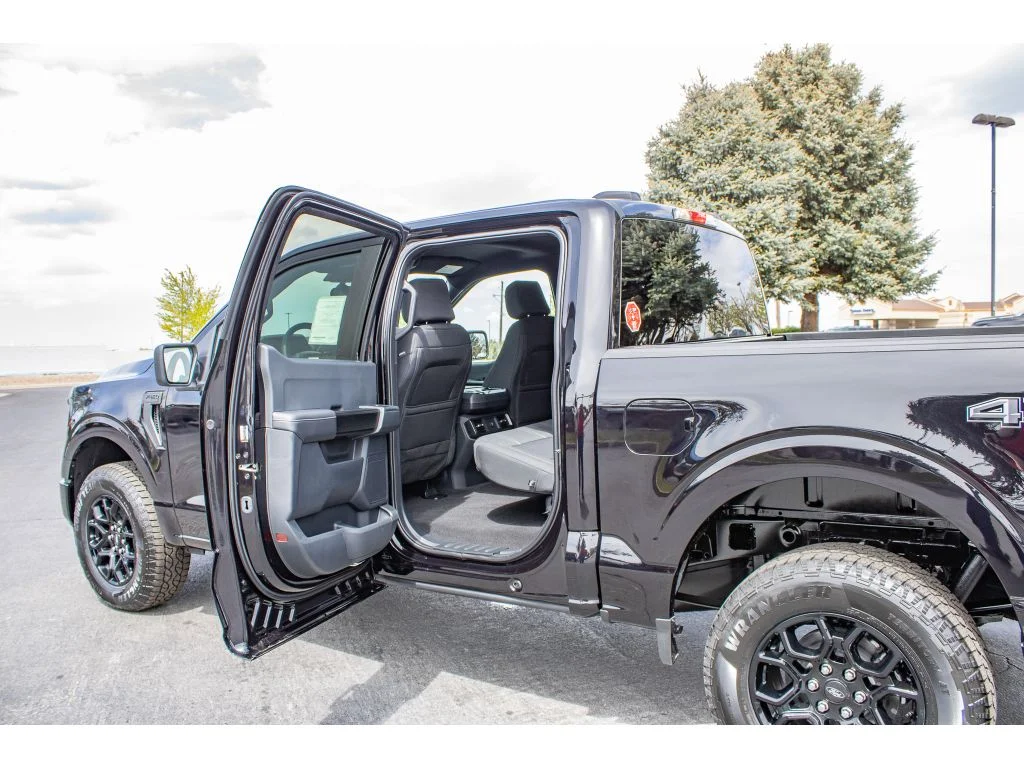 New 2026 Agate Black Metallic Ford STX® image 13