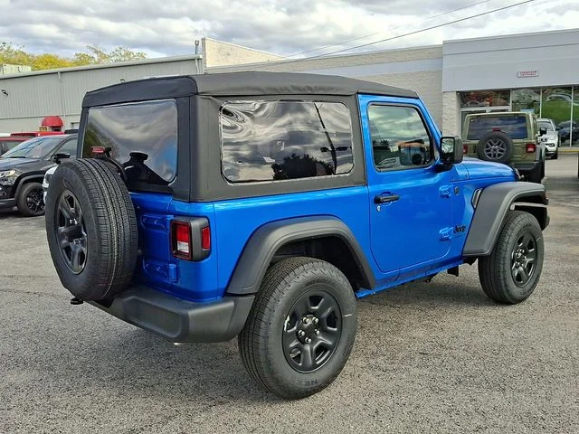 New 2026 Blue Jeep Sport image 7