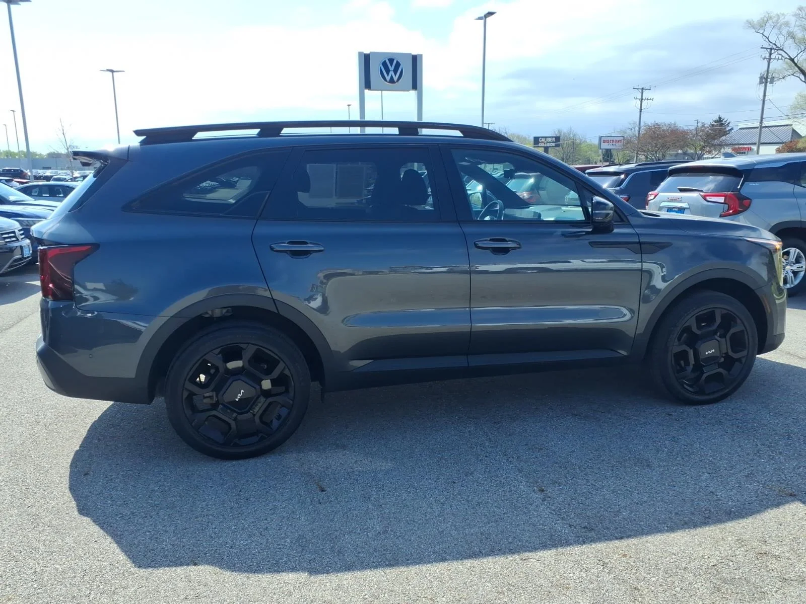 Used 2024 Gray Kia X-LINE SX PRESTIGE AWD image 8