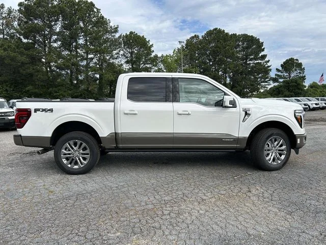 New 2026 Star White Metallic Tri-Coat Ford King Ranch® image 2
