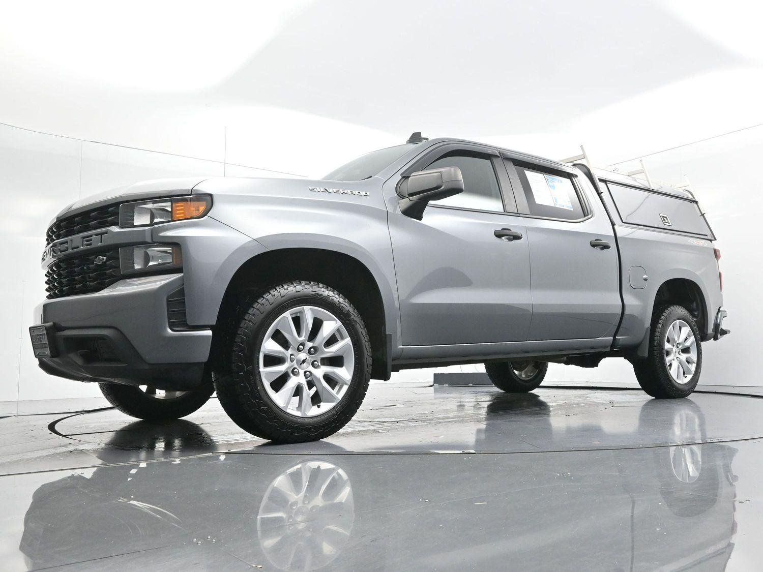 Used 2021 SATIN STEEL METALLIC Chevrolet Custom image 46