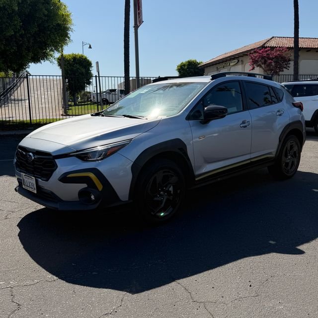 Used 2024 Silver Subaru Sport image 3