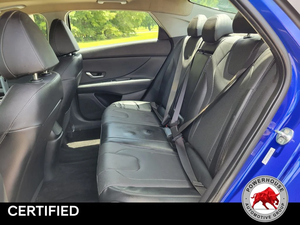 Used 2022 Blue Hyundai Limited image 14