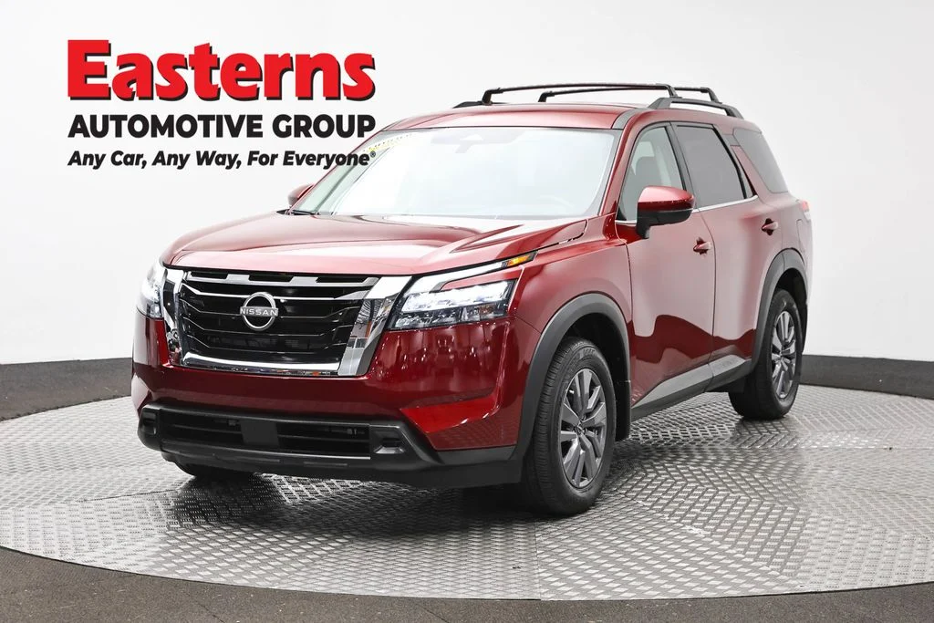 Used 2024 Red Nissan SV image 1