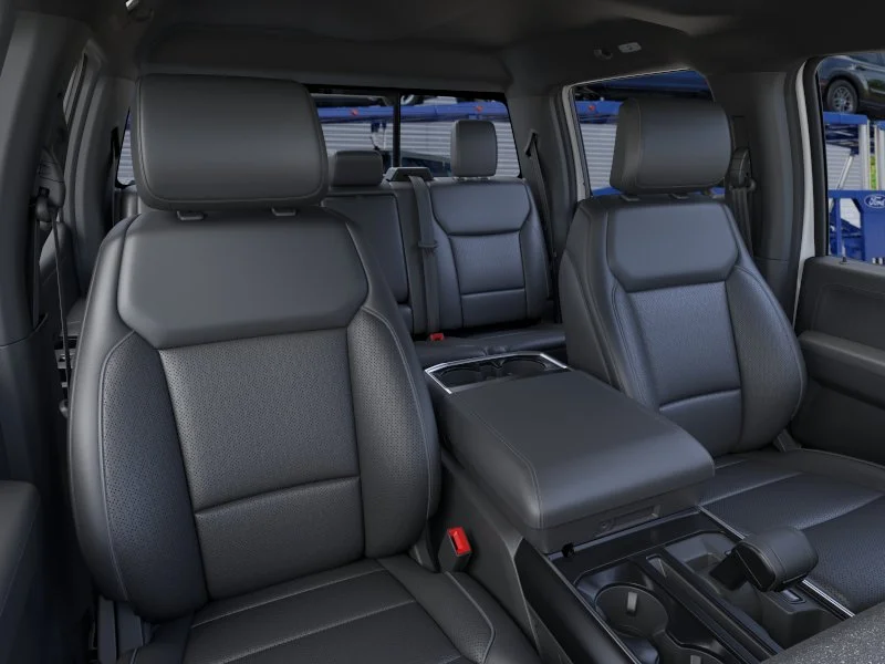 New 2026 Oxford White Ford Lariat® image 10