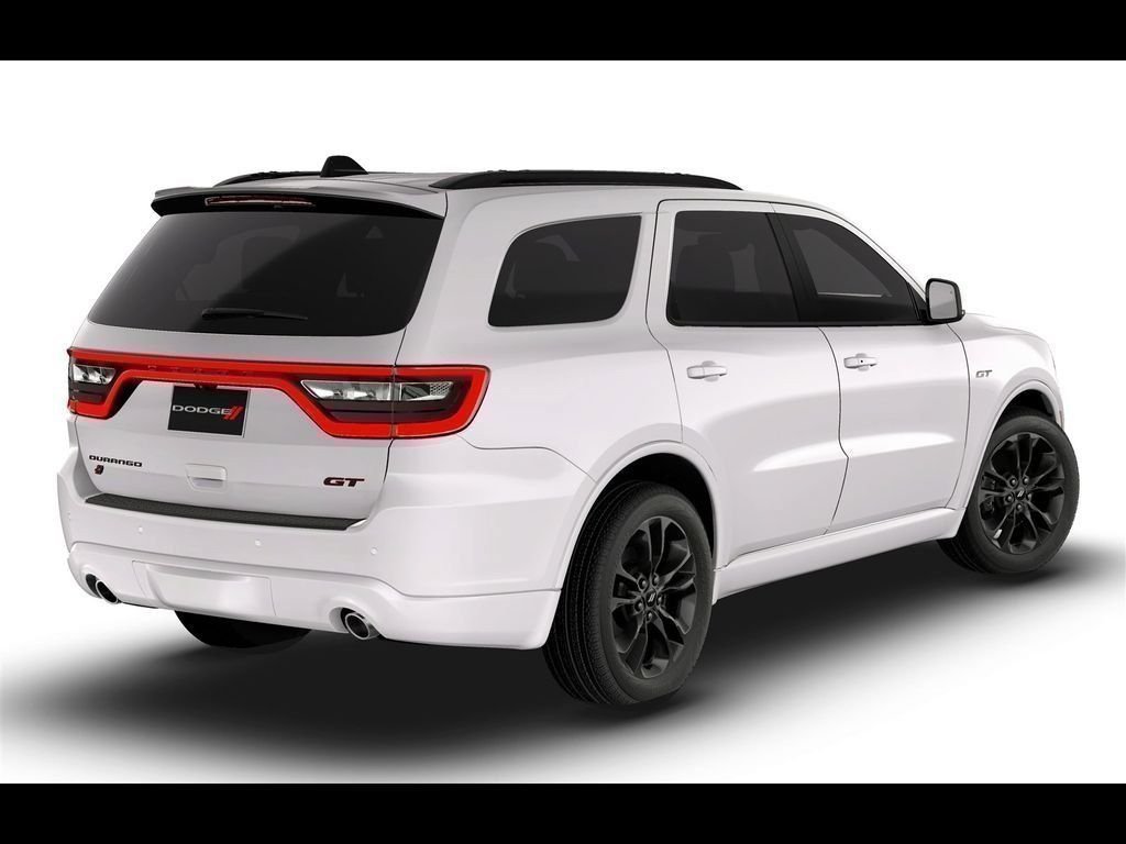 New 2026 White Knuckle Clear-Coat Exterior Paint Dodge GT Plus image 2