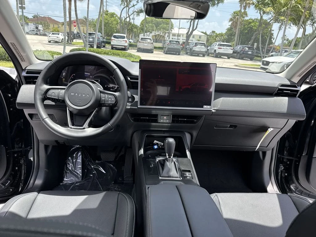 New 2026 Jet Black Mazda 2.5 S Premium Plus AWD image 36