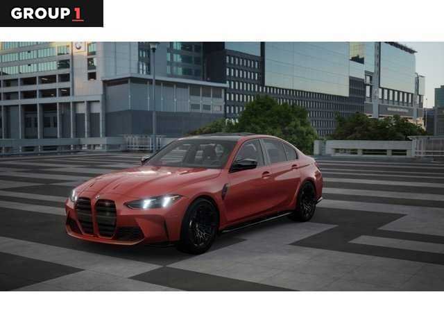 Toronto Red Metallic 2026 BMW M3 Competition xDrive Sedan All-Wheel Drive