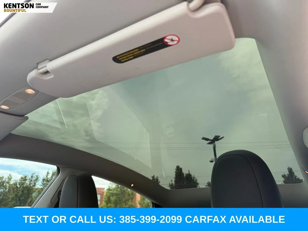 Used 2024 Gray Tesla Performance image 23