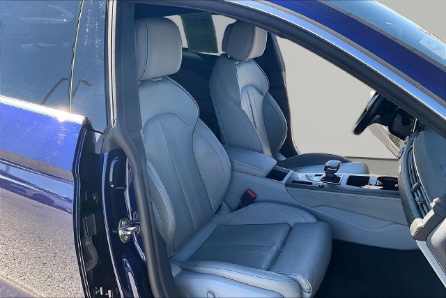 Used 2024 Blue Audi 45 S line Premium Plus image 7