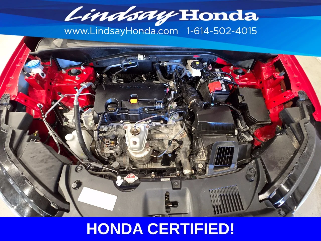 Certified Used 2025 Milano Red Honda Sport image 25