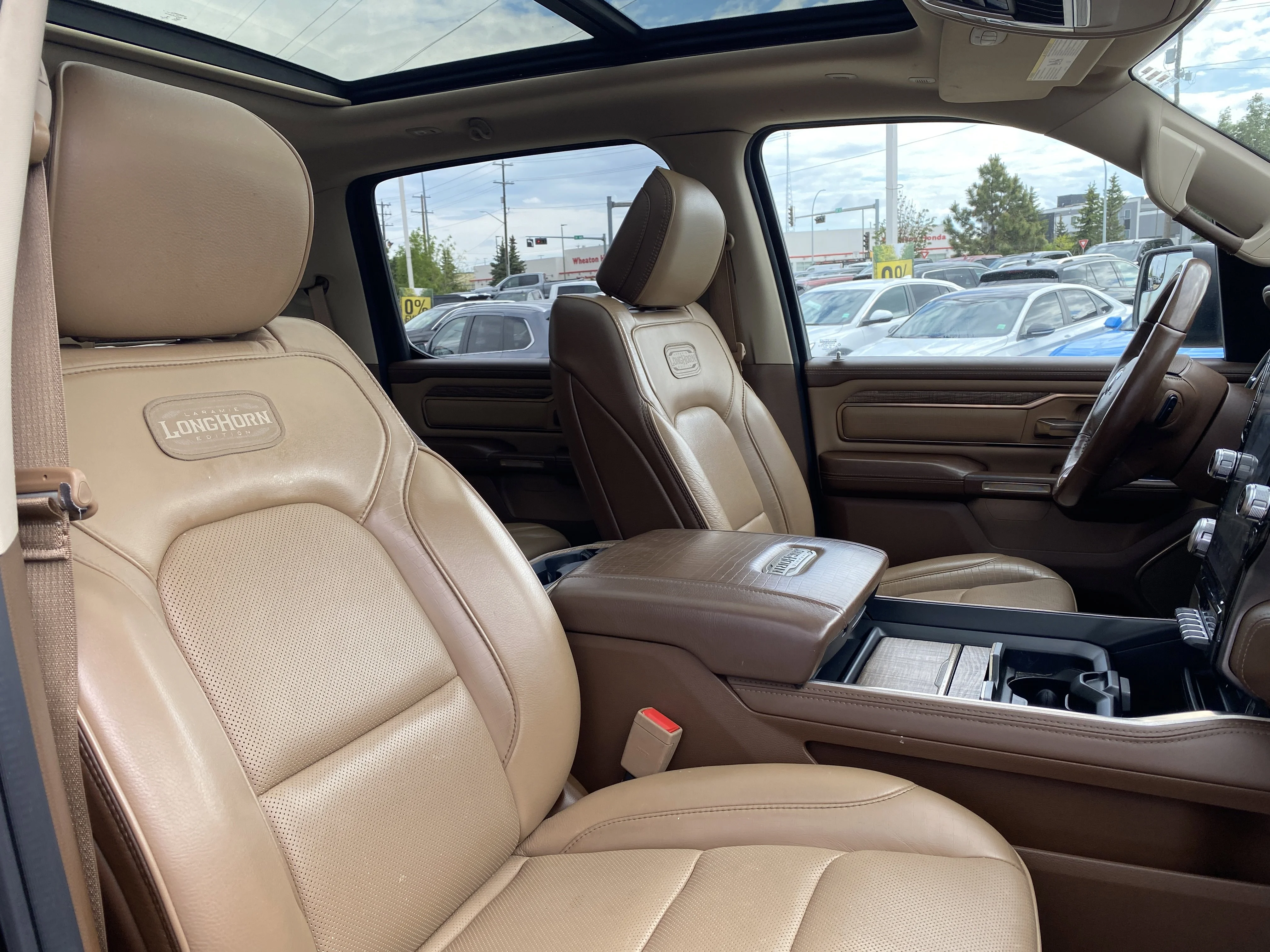 Certified Used 2019 Black Ram Laramie Longhorn * LIFTED * AIR RIDE DELETE * PANORAMIC SUNROOF * image 21
