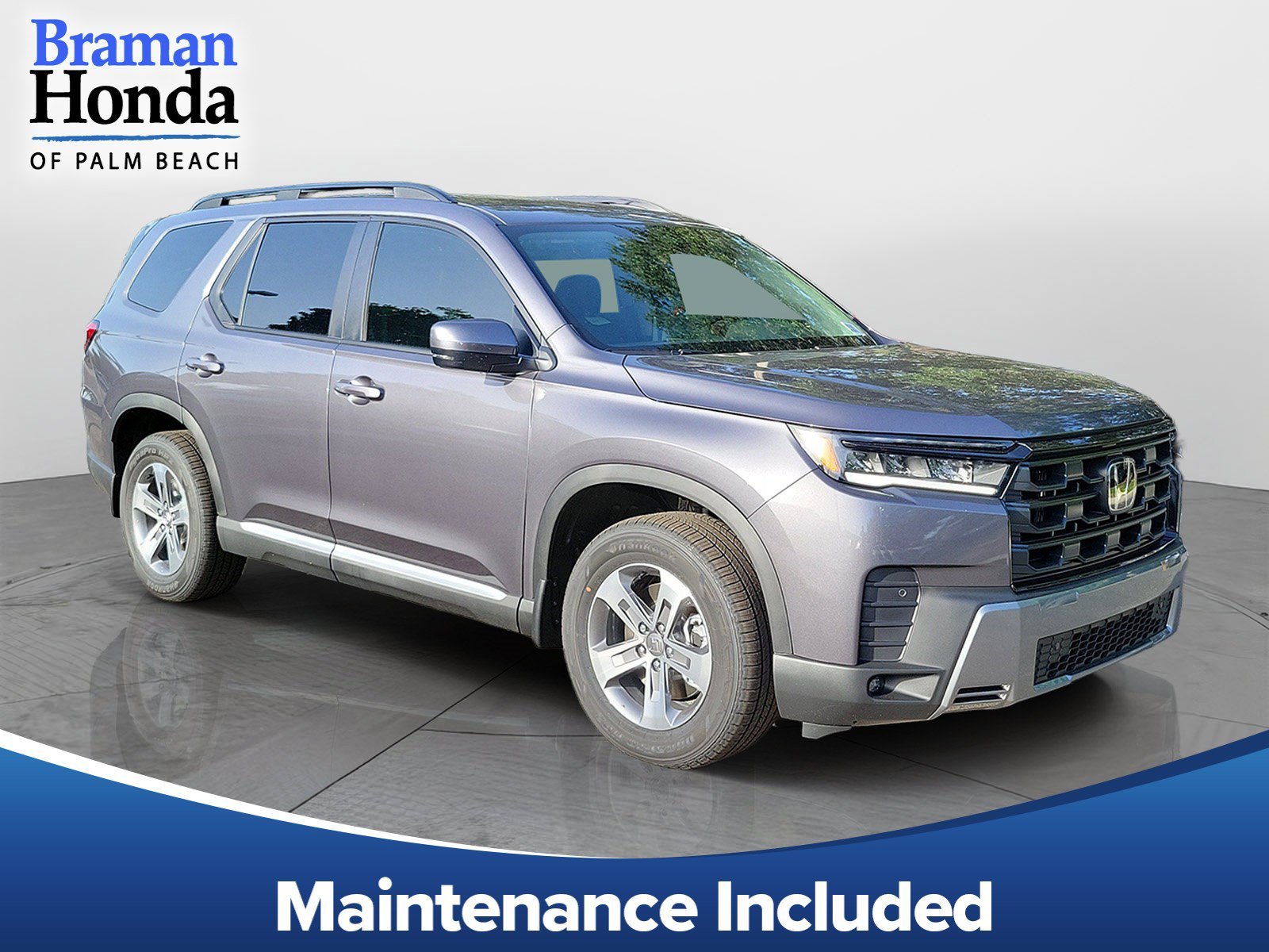 New 2026 Modern Steel Metallic Honda EX-L image 1