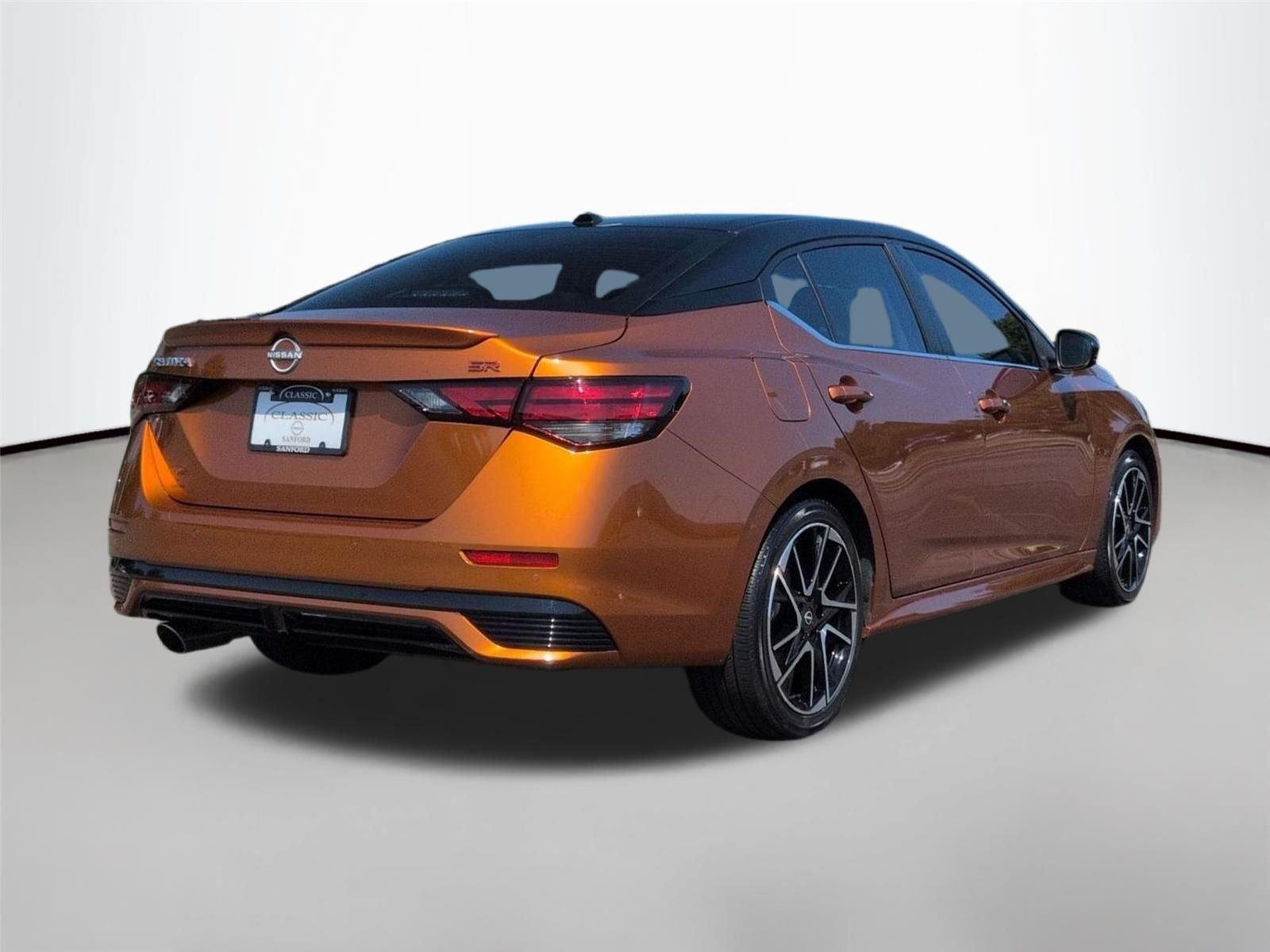 Used 2024 Monarch Orange Metallic/Super Black Nissan SR image 5