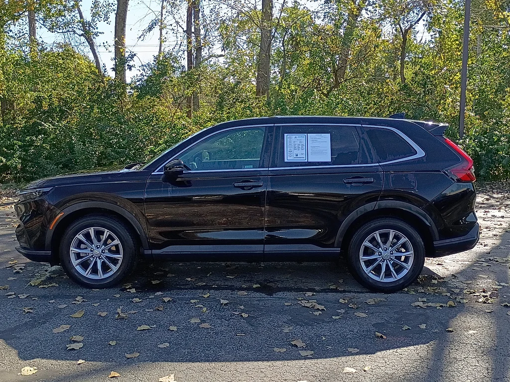 Certified Used 2024 BLACK Honda EX-L image 6