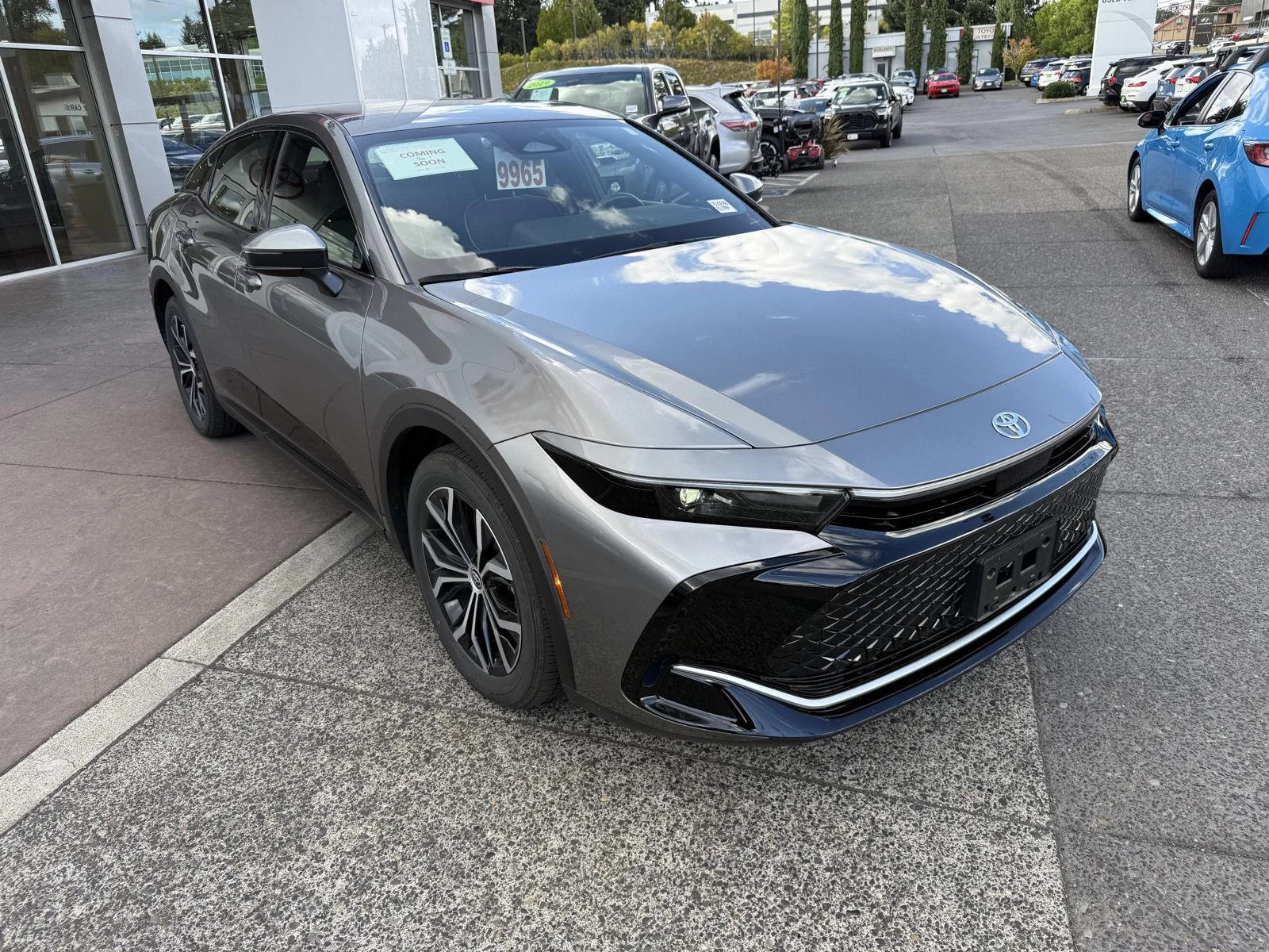 Used 2024 Heavy Metal Toyota XLE image 8