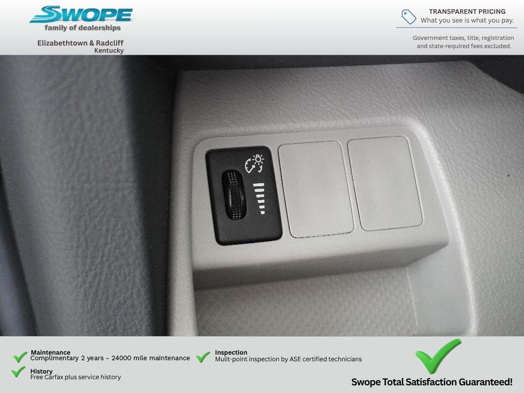 Used 2012 Classic Silver Metallic Toyota Base image 16