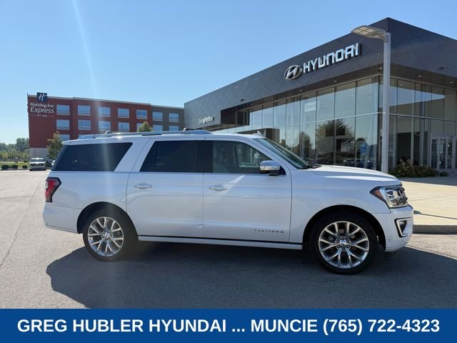 Used 2019 White Ford Platinum image 1