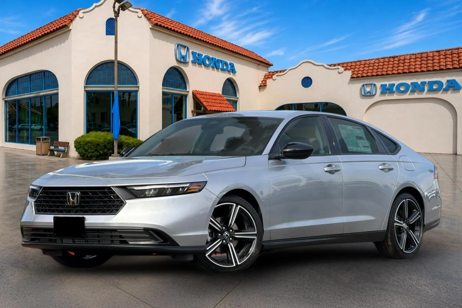 New 2026 Solar Silver Metallic Honda SE image 8