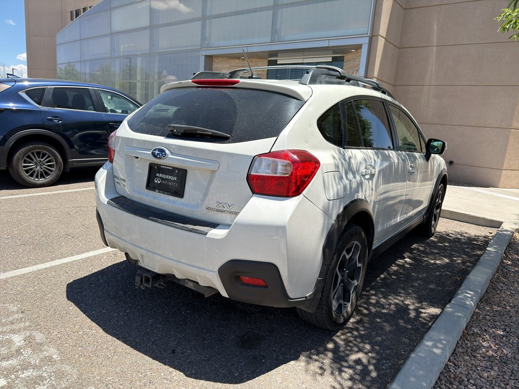 Used 2015 Crystal White Pearl Subaru Limited image 5