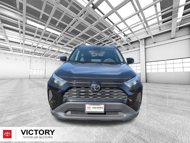 Certified Used 2025 Black Toyota XLE image 10