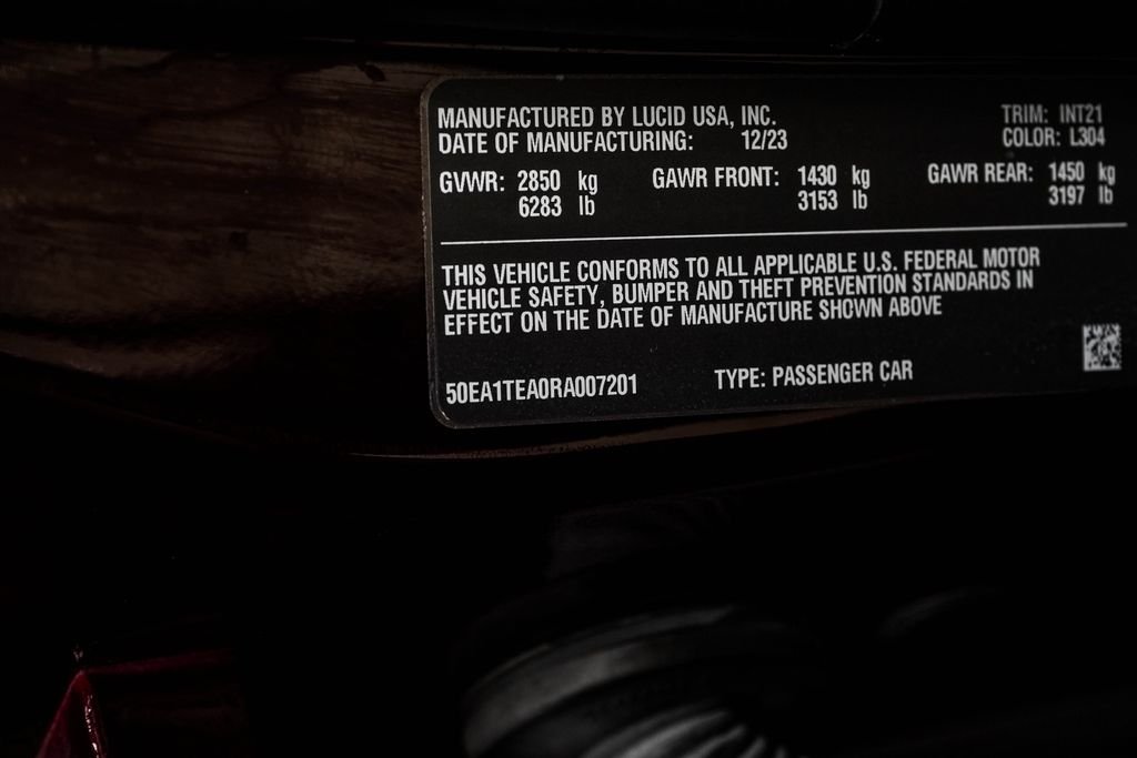Used 2024 Red Lucid Touring image 46