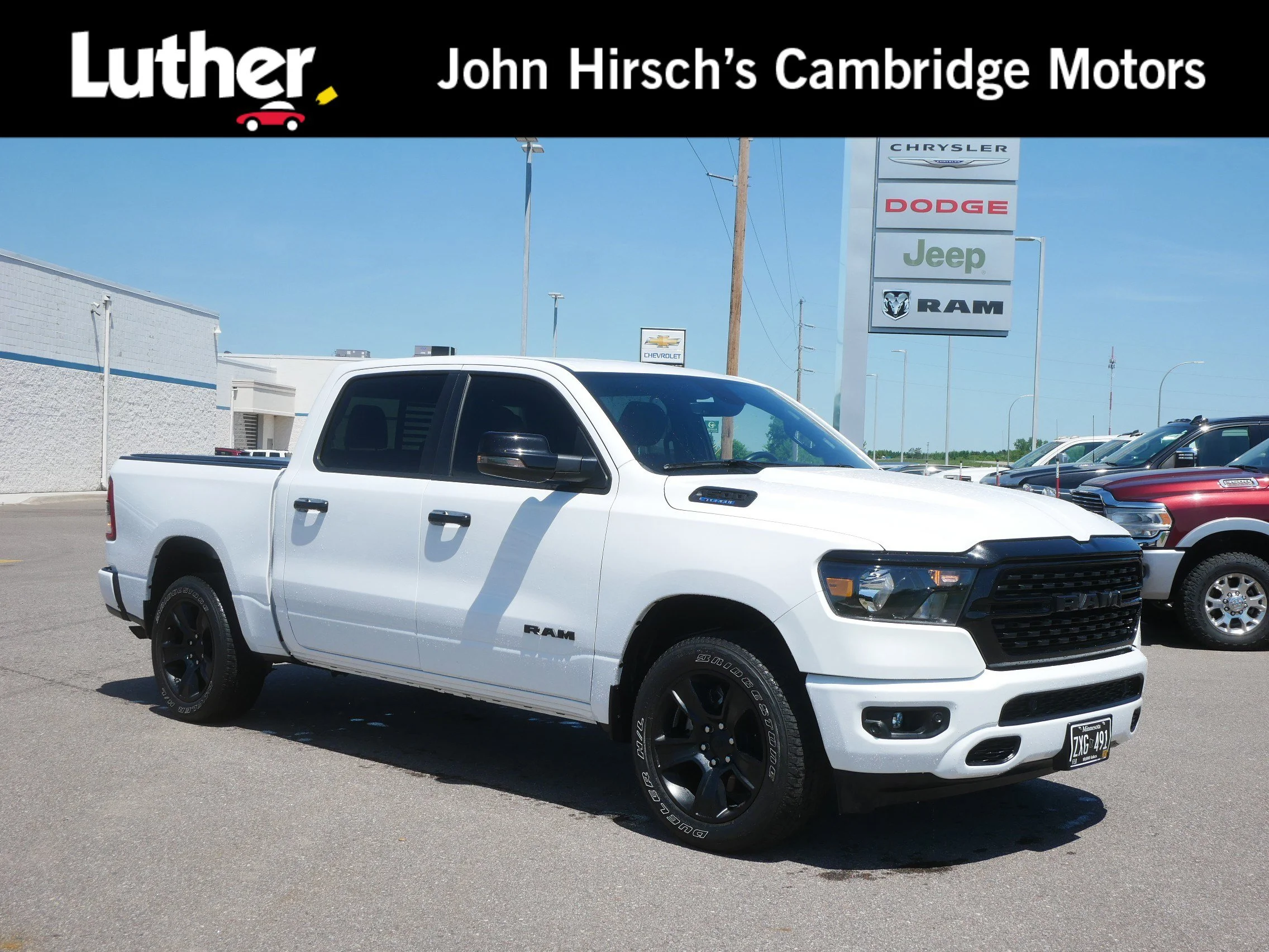 2023 RAM 1500 Big Horn/Lone Star 4x4 Crew Cab 5'7's photo