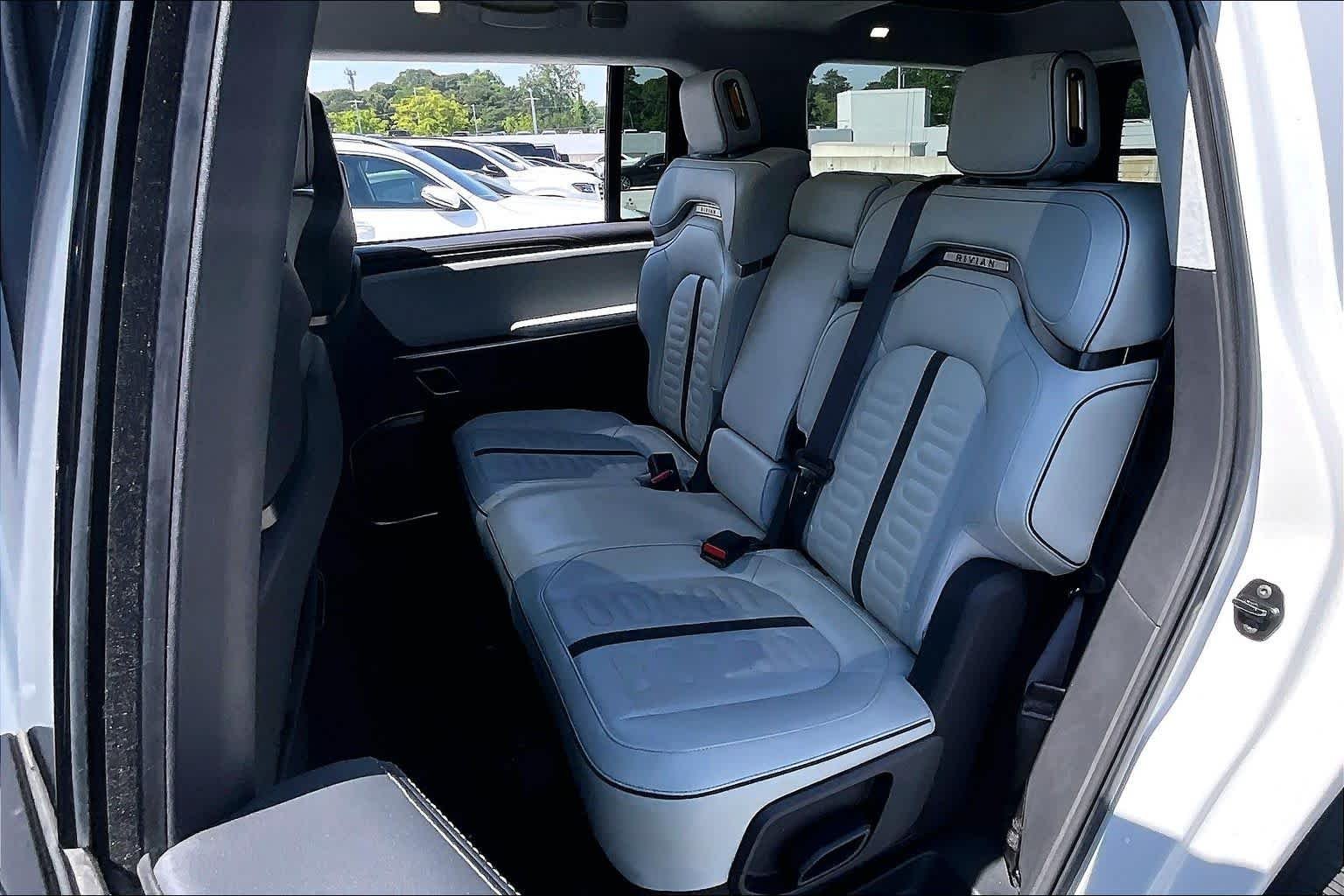 Used 2024 Glacier White Rivian Adventure image 19