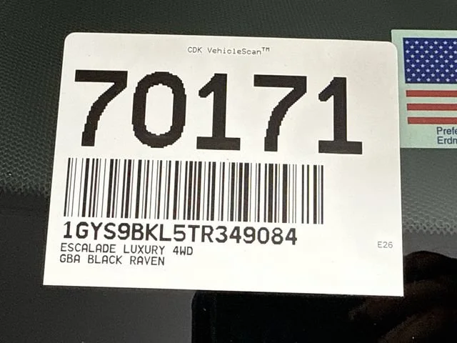 New 2026 Black Raven Cadillac Luxury image 23