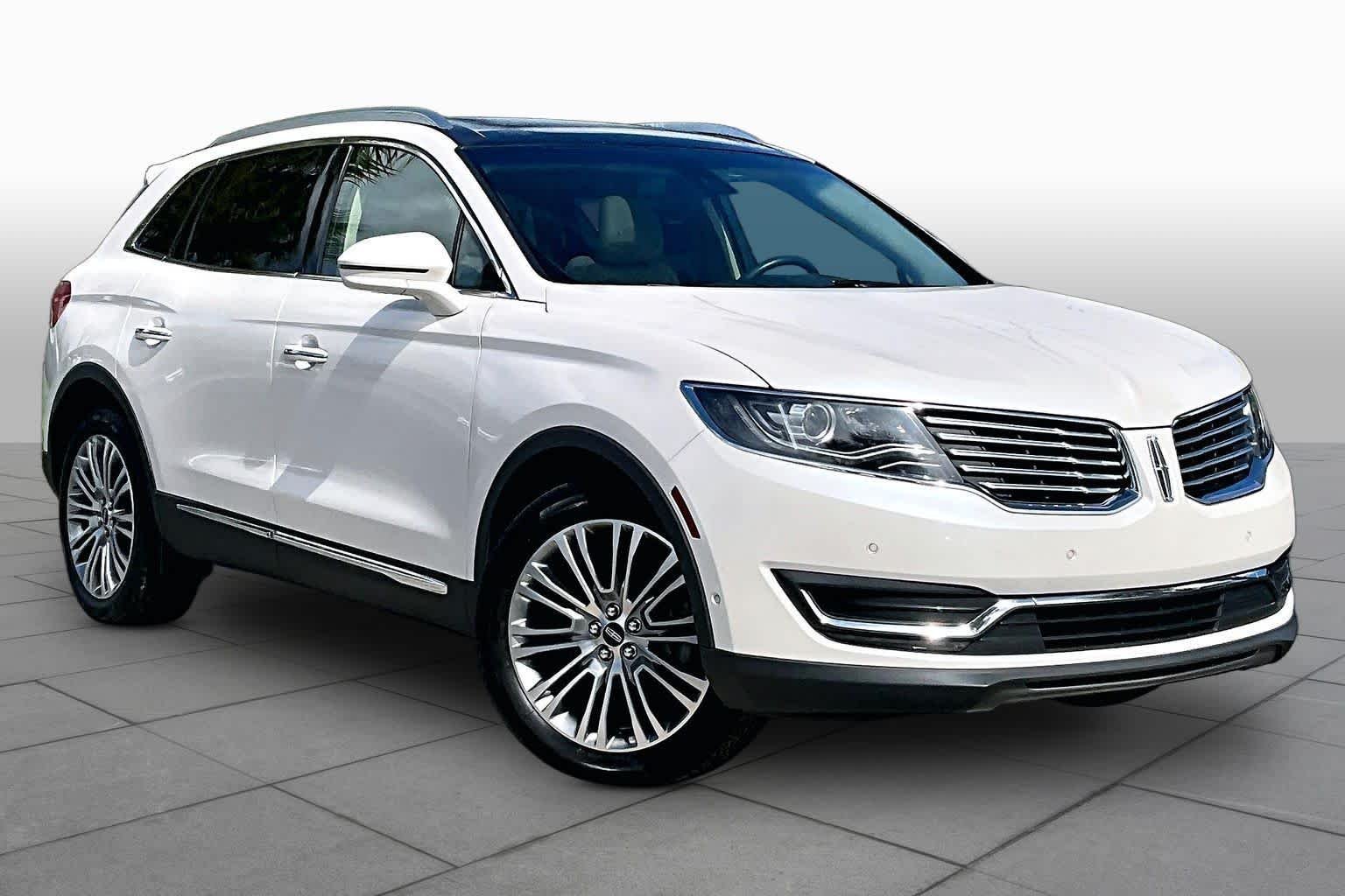 Pre-Owned 2017 Lincoln MKX Reserve