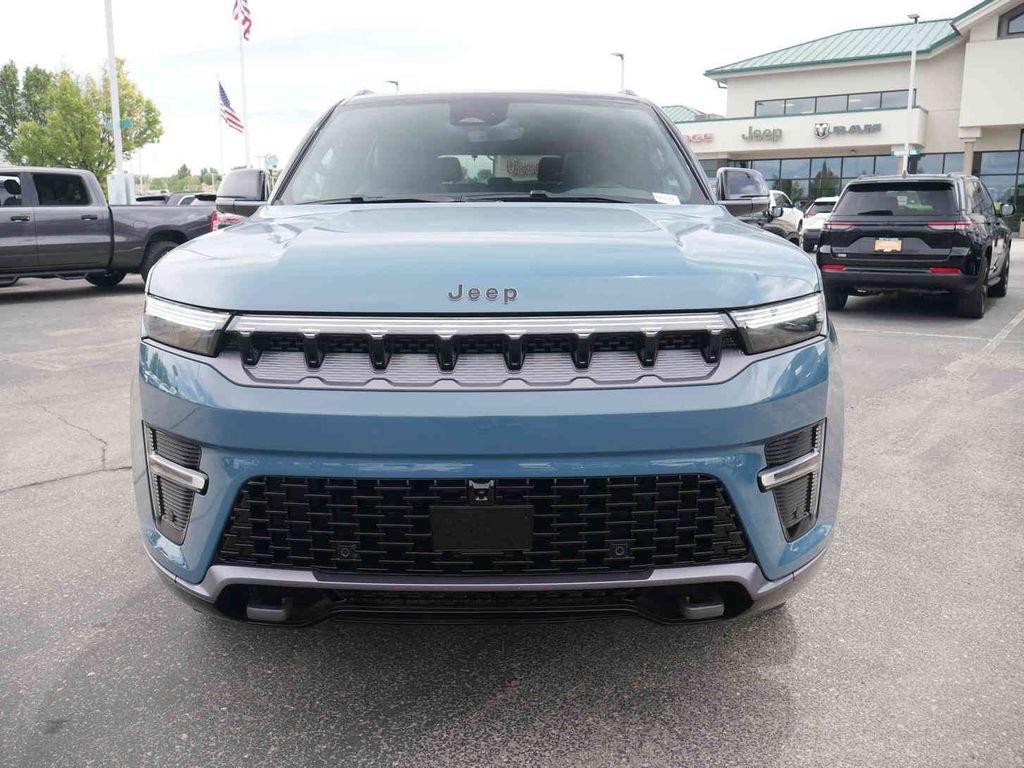 New 2026 Steel Blue Jeep Grand Wagoneer image 2