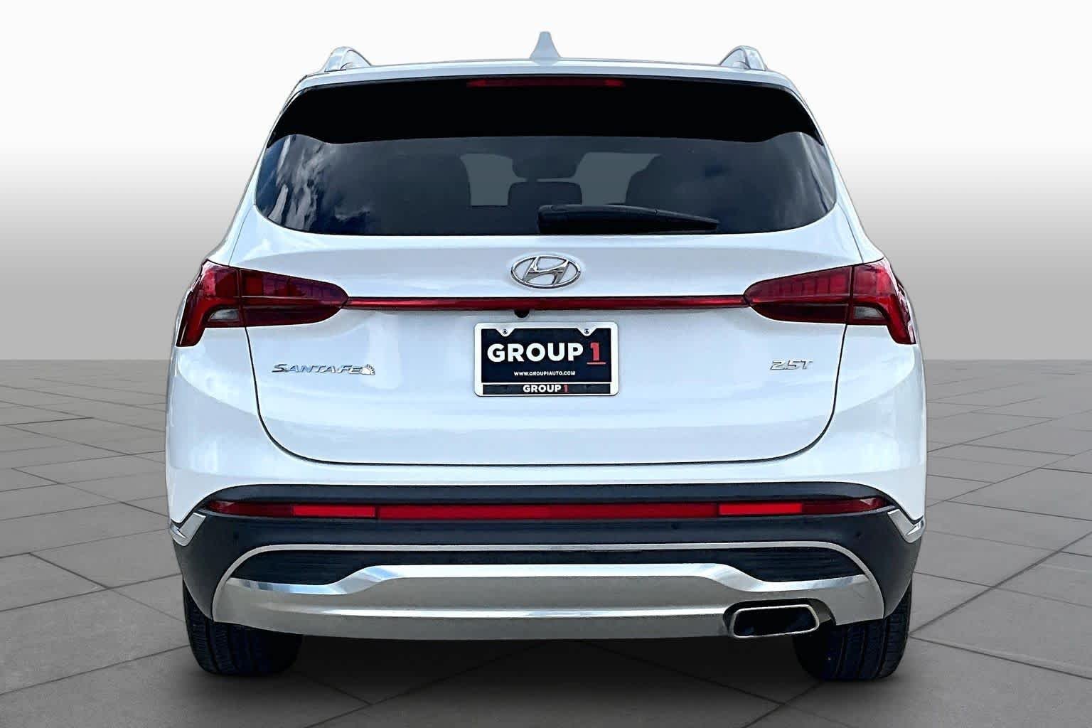 Used 2021 Quartz White Hyundai Limited image 5