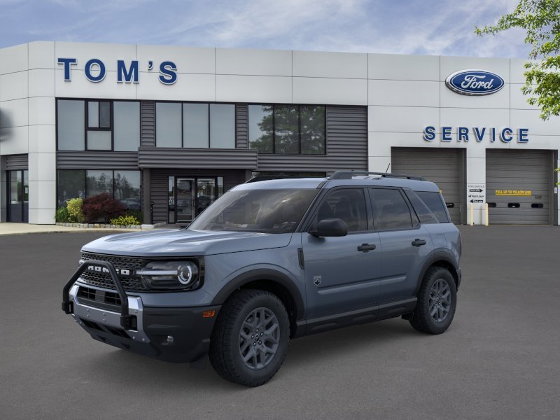 New 2026 Azure Gray Metallic Tri-Coat Ford Big Bend® image 1