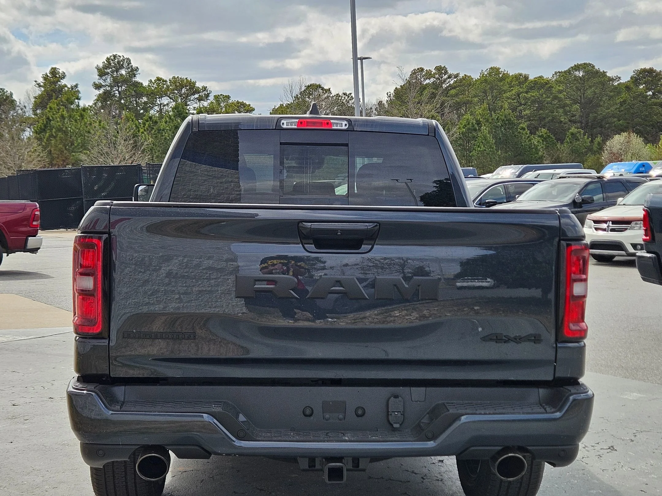 New 2026 Forged Blue Metallic Ram Big Horn image 6